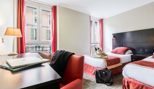 Habitación triple