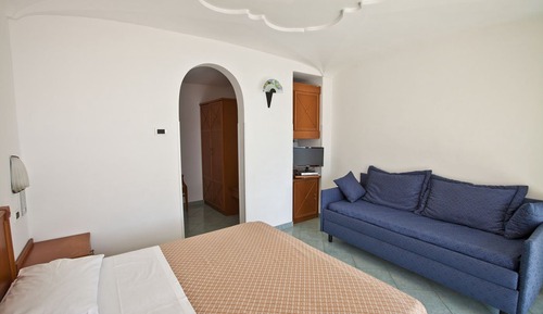 Habitación doble, vistas al mar