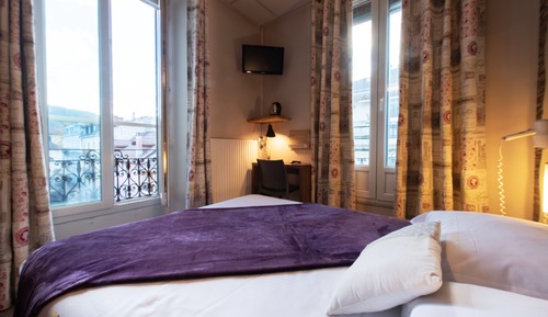 Habitación estándar, vistas al canal
