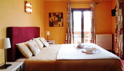 Panoramic Double or Twin Room, Mountain View