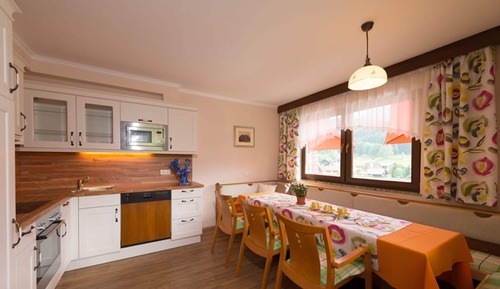 Suite, vistas a la montaña (Fun Hubertus)