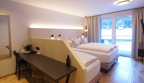 Habitación triple superior