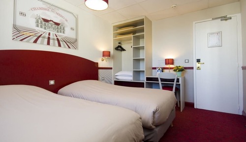 Habitación estándar, 2 camas individuales