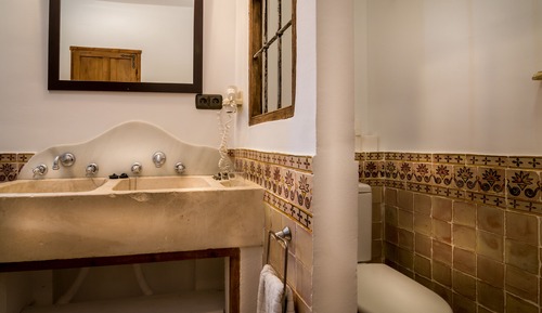 Habitación doble, terraza