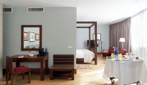 Suite junior, 1 cama de matrimonio