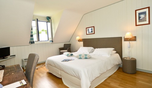 Habitación superior, vistas al jardín, en la zona del jardín