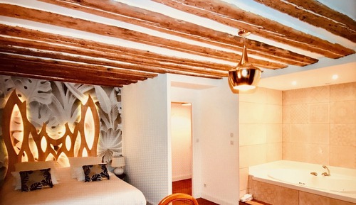 Suite junior, bañera de hidromasaje