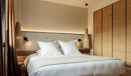 Habitación superior con 2 camas individuales (Nouvelle ère)
