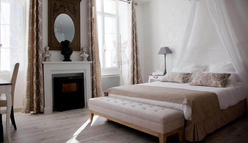 Suite romántica, bañera