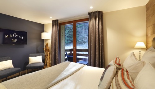 Habitación Deluxe doble, balcón