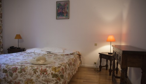 Habitación estándar doble, bañera