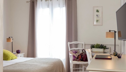 Habitación estándar doble, terraza