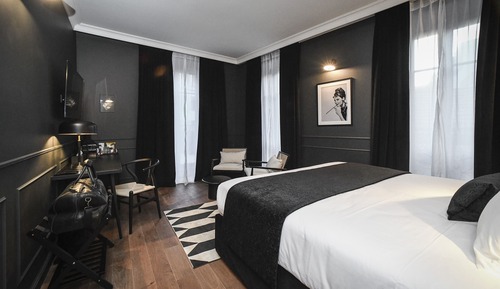 Suite junior, terraza (Deluxe)