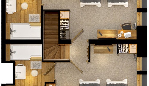 Suite Confort, 3 habitaciones