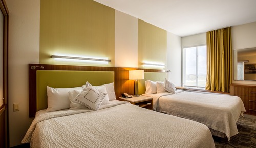 Suite, varias camas (Mobility/Hearing Access, Roll-In Shwr)