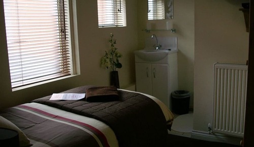 Habitación individual, baño privado