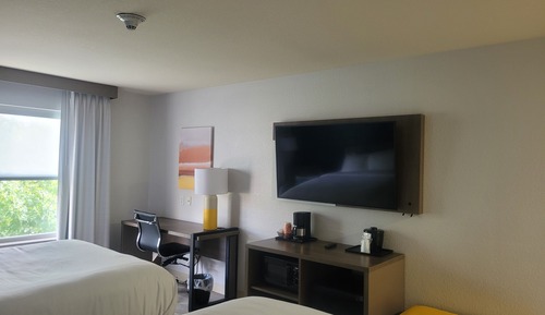 Habitación, 2 camas de matrimonio, no fumadores