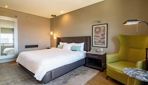 Habitación Deluxe, 1 cama de matrimonio grande