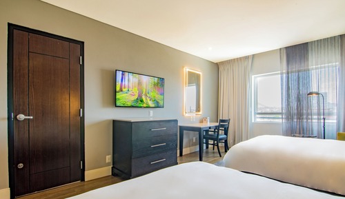 Habitación Deluxe, 2 camas dobles