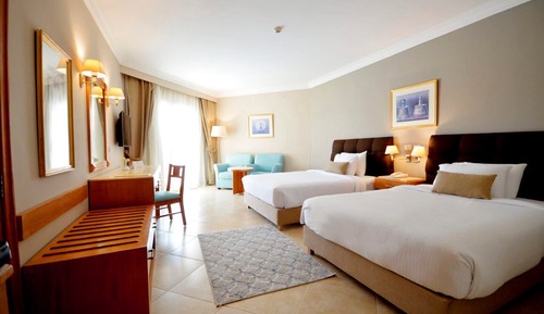 Habitación Deluxe, vistas a la piscina