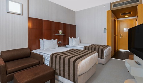 Habitación Deluxe con 1 cama doble o 2 individuales