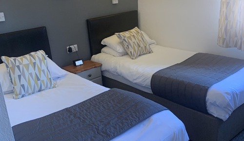 Habitación estándar con 2 camas individuales, 2 camas individuales
