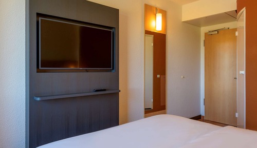 Habitación, 1 cama doble con sofá cama