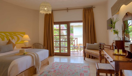 Habitación Premium, vistas al jardín