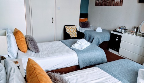 Habitación triple, baño privado (3 Persons)