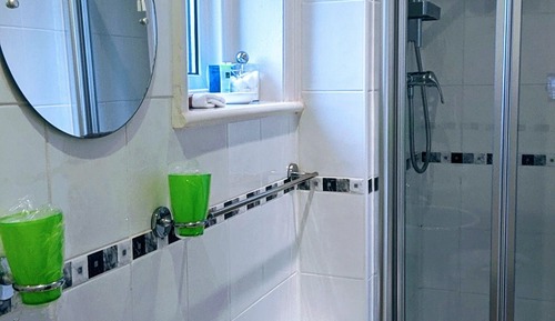 Habitación doble, baño privado
