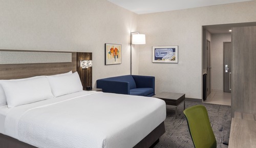 Suite, 1 cama de matrimonio grande (Additional Living Area)