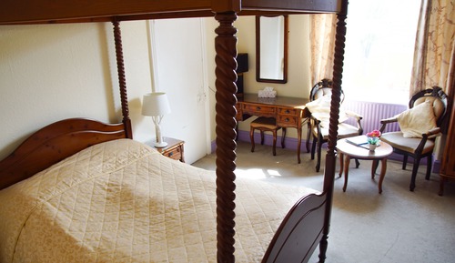 Habitación doble de uso individual