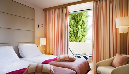 Deluxe 2 Bedroom Residence Garden View