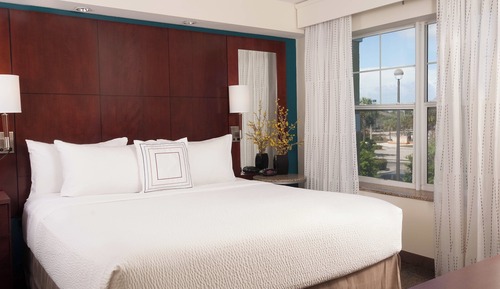 1 Bedroom Suite, 1 King, Sofa bed