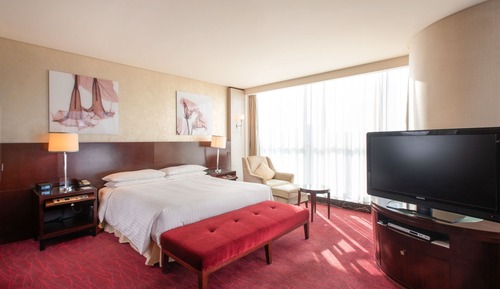 Suite estudio ejecutiva, 1 cama de matrimonio grande