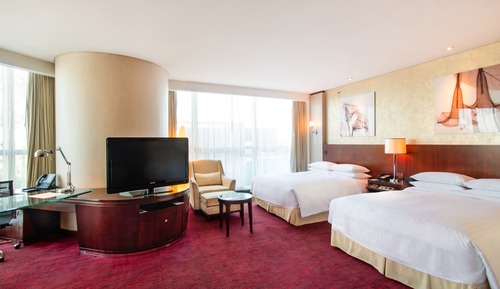 Suite estudio ejecutiva, 2 camas dobles