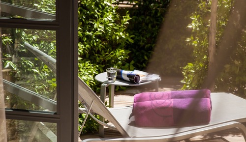 Habitación Deluxe, terraza