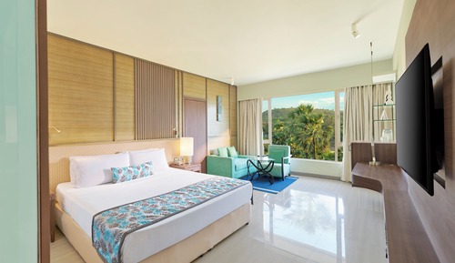 Habitación Deluxe, vistas al jardín