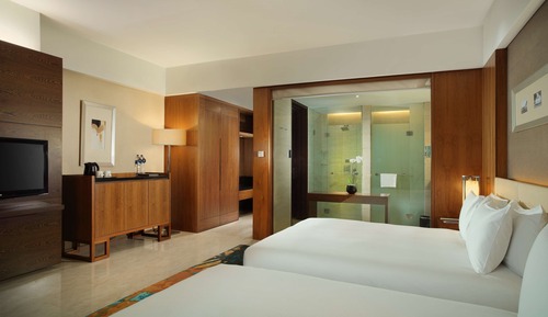 Habitación Deluxe, 2 camas de matrimonio (Panoramic View)