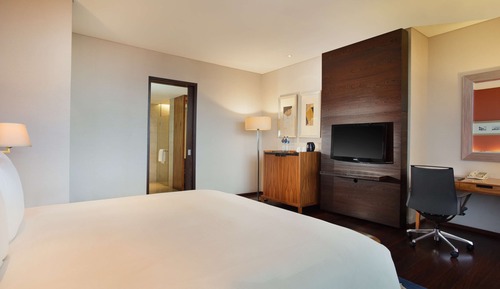 Suite junior, acceso al Business Lounge