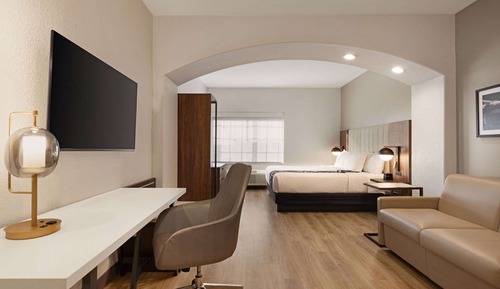 Habitación ejecutiva, 1 cama de matrimonio grande