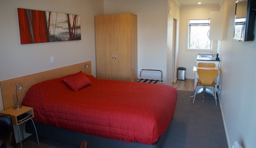 Estudio, 1 cama de matrimonio