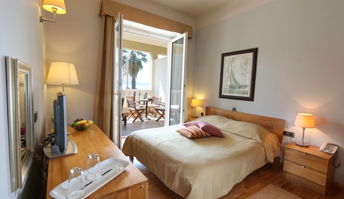 Suite junior, balcón, vistas al mar
