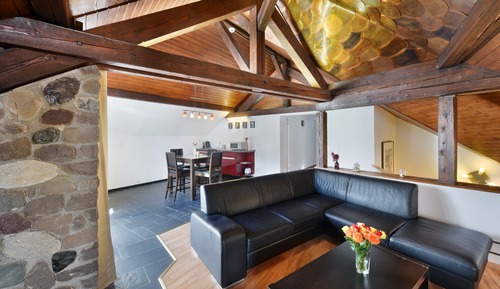 Deluxe Penthouse Suite mit Panoramablick