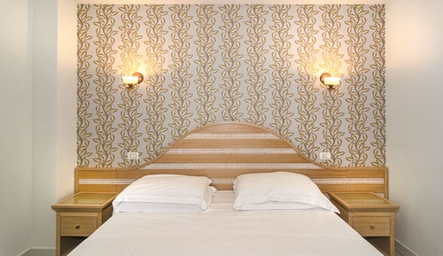 Habitación estándar con 1 cama doble o 2 individuales