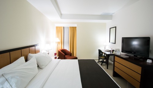 Habitación estándar, 1 cama de matrimonio grande, bañera accesible