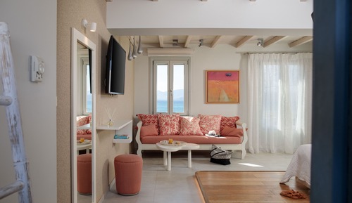 Suite de luna de miel, vistas al mar
