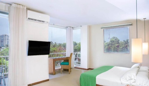 Habitación junior doble, balcón