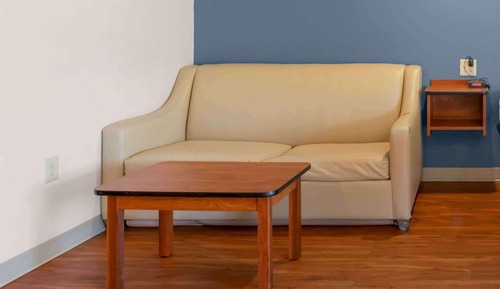Estudio Deluxe, no fumadores, frigorífico y microondas