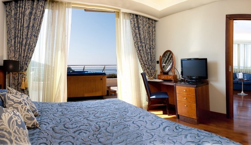 Suite Deluxe, 1 habitación, balcón, vistas al mar